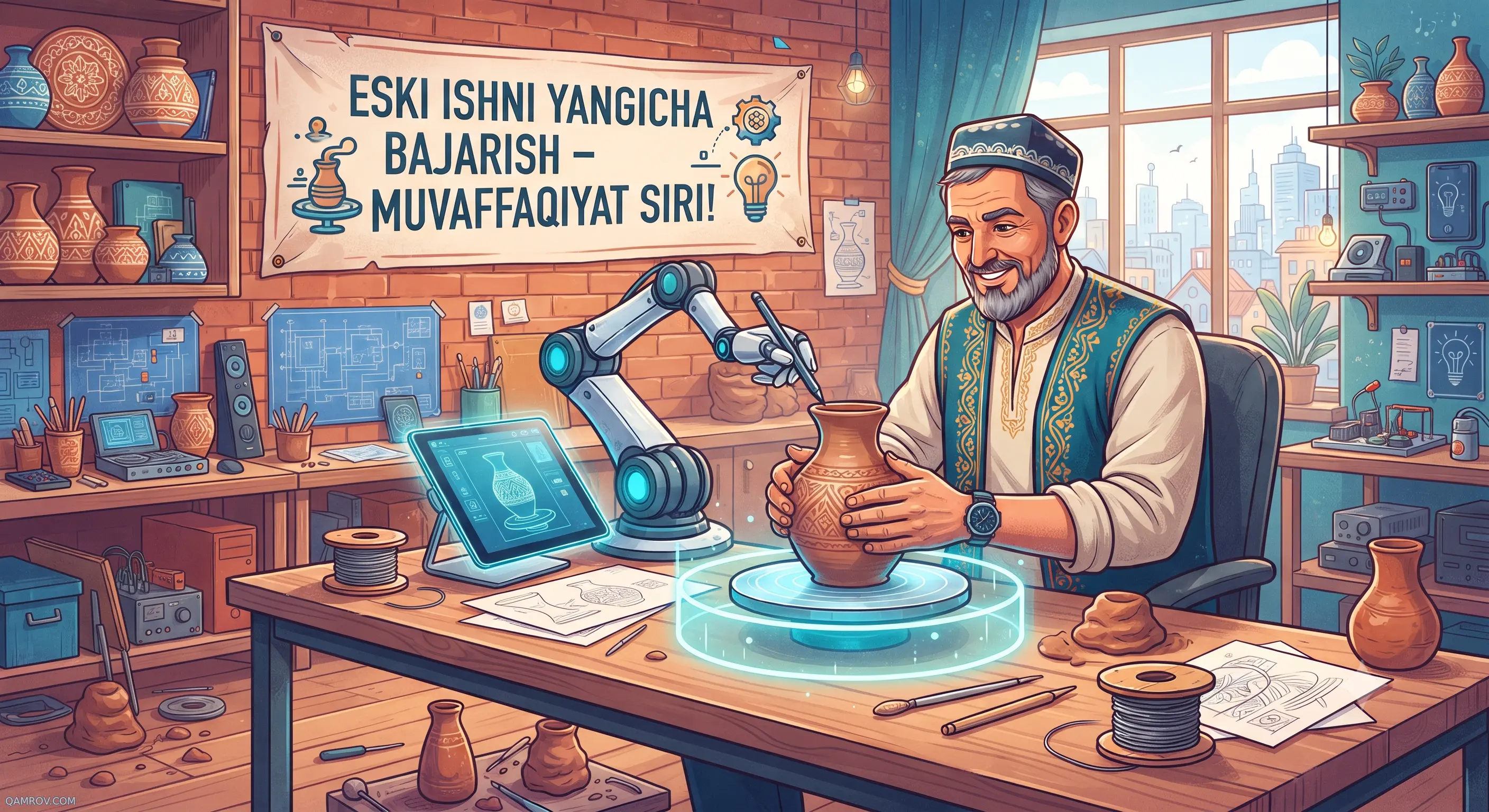 Hech kim qilmagan kasbni qidirmang. Muvaffaqiyat siri – eski ishni yangicha bajarishda